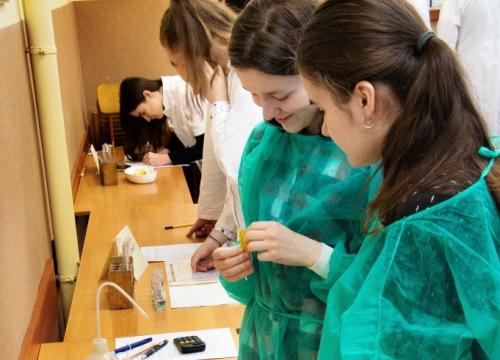 Gimnazjada matematyczno-chemiczna 7 kwietnia 2018