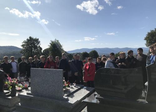 Pamiętali o bohaterach