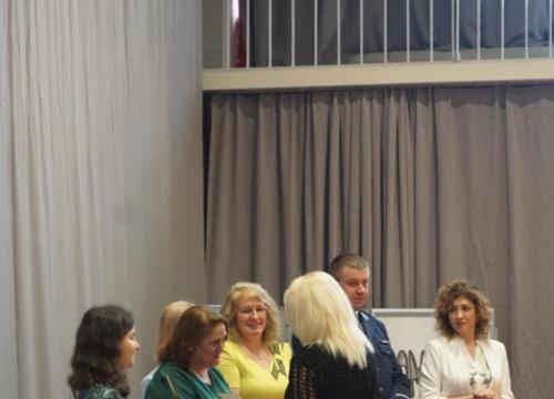 Pożegnanie absolwentów 1