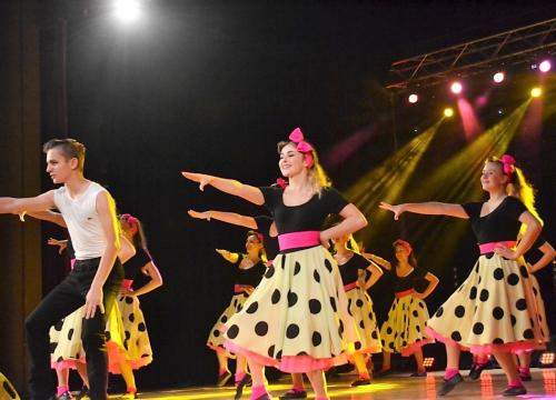 I miejsce dla formacji "Twister" Kalejdoskop Talentów lipiec 2018