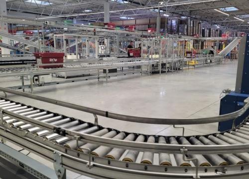 Damian, Dominik i Przemek w Warszawie