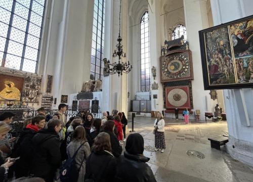 Klasa policyjna w Gdańsku