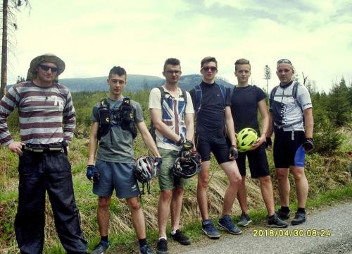 Na rowerowym szlaku – wokół Babiej Góry