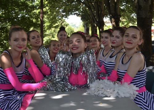 Twister na festiwalu Europeen de la Saint Jean