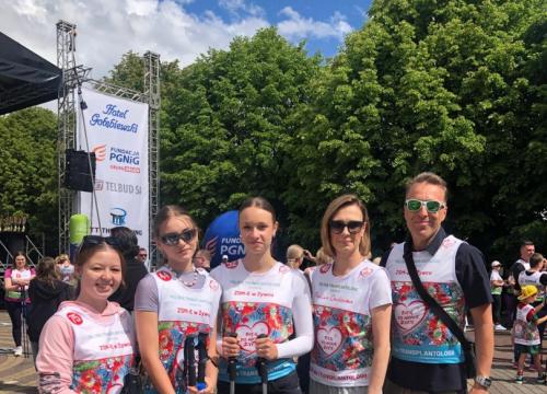 Po raz drugi na „Biegu po Nowe Życie” 