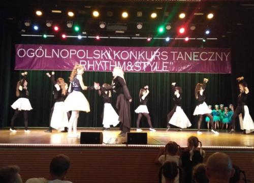 MATAFORA  laureatem V Ogólnopolskiego Konkursu Tanecznego