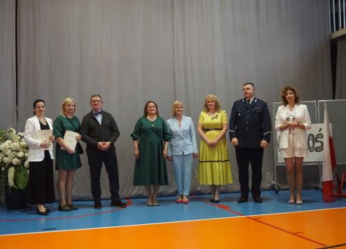 Pożegnanie absolwentów 1