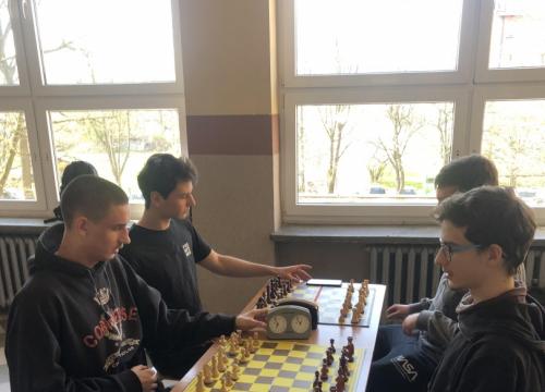 Wielkanocny turniej szachowy