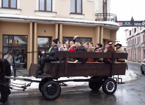 Kolędowanie z Mikołajem
