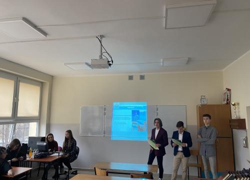 Warsztaty dla 8klasistów