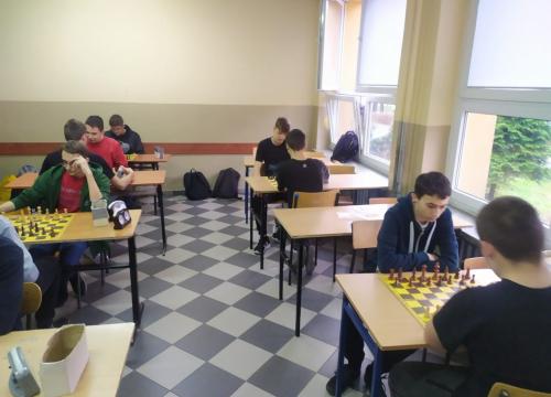 Mikołajkowy turniej szachowy