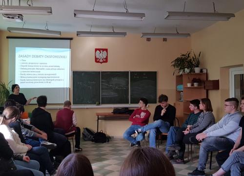 Warsztaty debatanckie