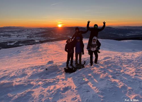 Po zachód Słońca, czyli zmagań z Babią Górą cd!