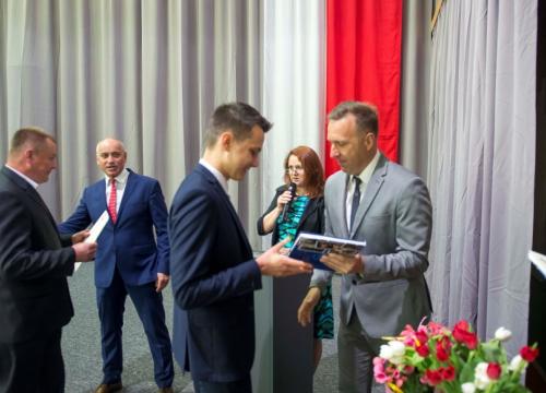 Zakończenie roku klas maturalnych 2018-III