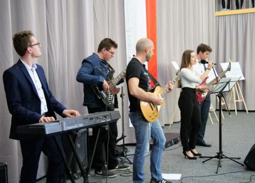 Zakończenie roku szkolnego - maturzyści 2019