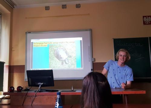 Biology in an English version 2018