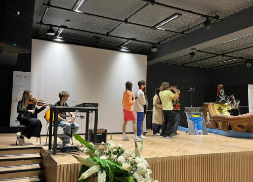 XIV edycja konkursu na prezentacje klas pierwszych 1