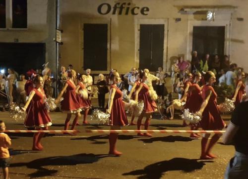 Twister na festiwalu Europeen de la Saint Jean