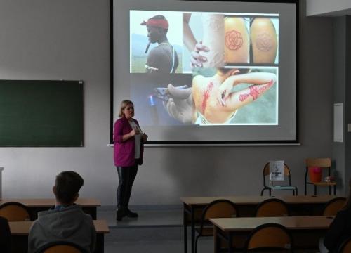 2aLO na warsztatach medycznych