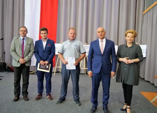 Zakończenie roku szkolnego - maturzyści 2019