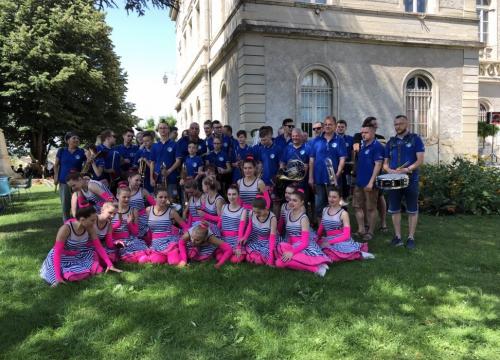 Twister na festiwalu Europeen de la Saint Jean