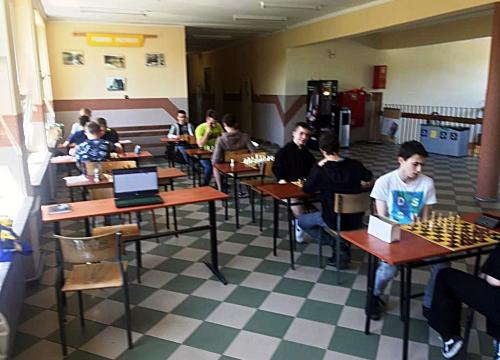 Szkolna liga szachowa