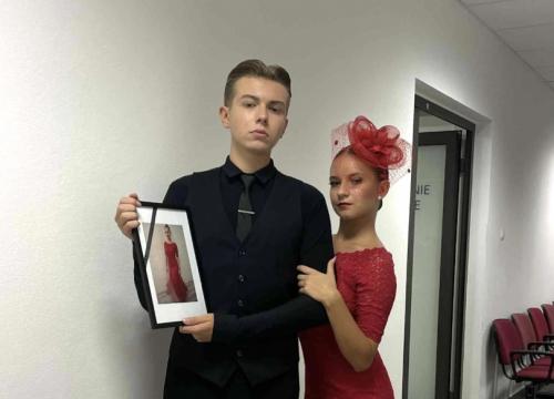 Formacja Aqua Dance na koncercie muzyki filmowej