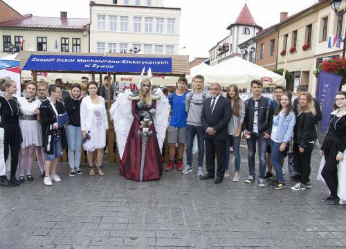 750 lat miasta Żywca - dni młodzieży