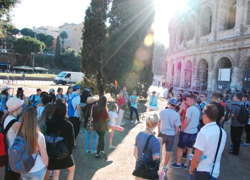 Włochy Gargano (Vieste), Rzym 2015