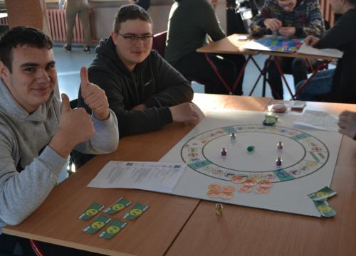 Biologiczno-chemiczne gry planszowe