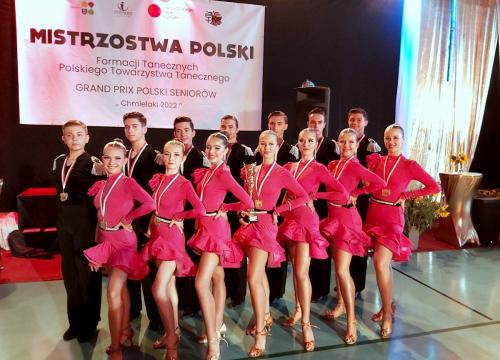 Mistrzostwach Polski Formacji Tanecznych PTT