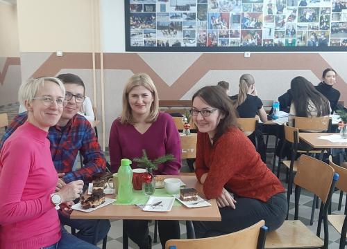 Wielkimi krokami do świąt!