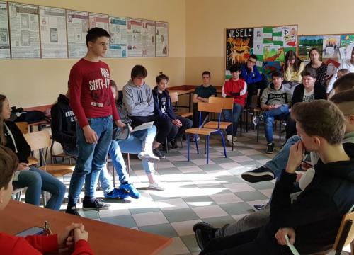 Warsztaty debatanckie