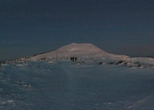 To jest poranek! Babia Góra o wschodzie