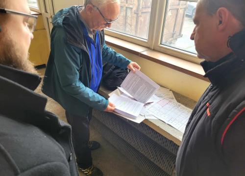 BCU oddanie placu budowy