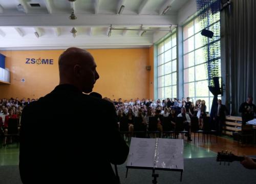 Zakończenie roku szkolnego - maturzyści 2019