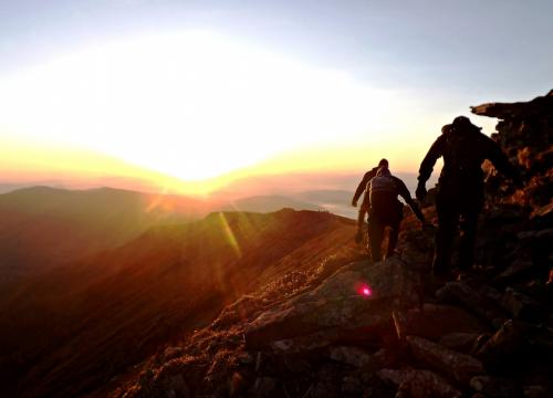 Babia - letni wschód