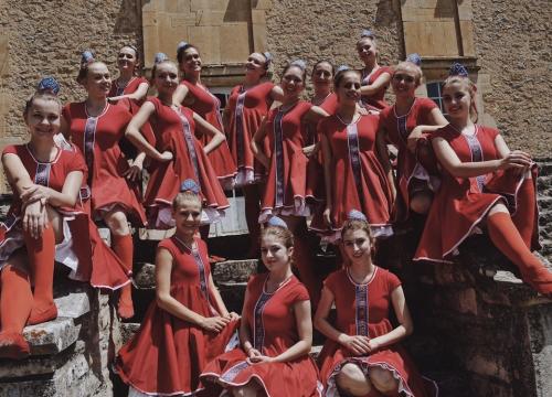 Twister na festiwalu Europeen de la Saint Jean