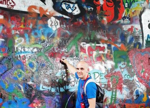 Krok za krokiem po Pradze