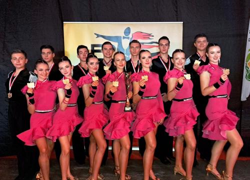 Mistrzostwach Polski Formacji Tanecznych PTT