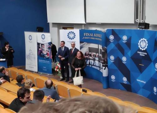 Złoty Indeks Politechniki Śląskiej 2019