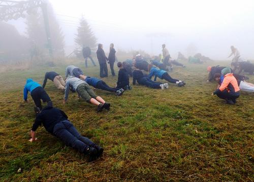 Obóz szkoleniowy - Pilsko 2023