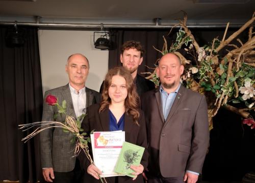 Sandra laureatką XI Festiwalu Młodego Aktora