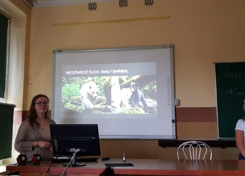 Biology in an English version 2018