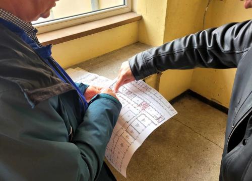 BCU oddanie placu budowy