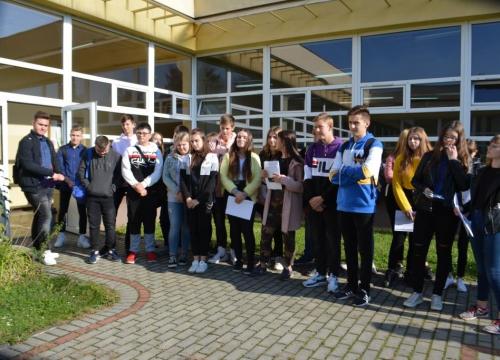 Warsztaty matematyczno  - przyrodnicze 