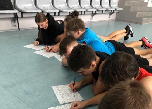 Obóz szkoleniowy na młodzieżowych sędziów sportowych