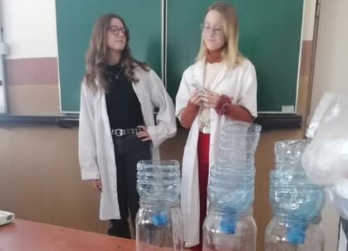 Woda źródłem życia, ochrona wód cd.