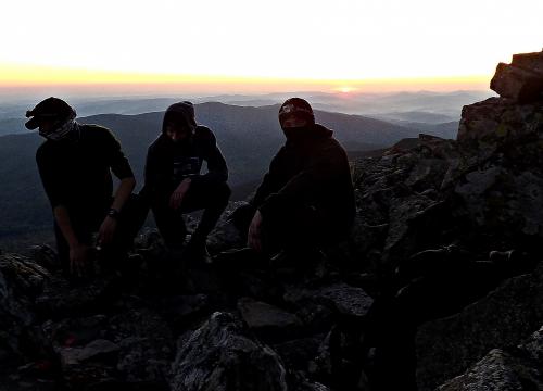 Babia - letni wschód