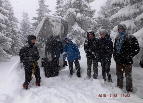 zbojnickim traktem 12.03.2018